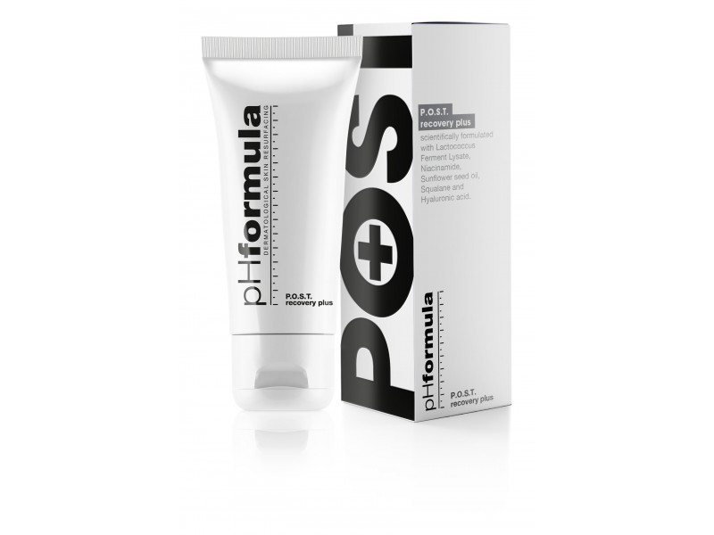 P.O.S.T. RECOVERY CREAM PLUS - Смягчающий восстанавливающий крем для всех типов кожи 50 мл Ph Formula, Испания 