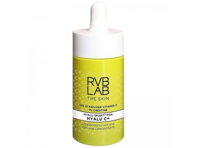 RVB LAB HYALU C+ ANTI-AGE CONCENTRATE — Антивозрастной интенсивный концентрат для лица с гиалуроновой кислотой и витамином С, 30 мл