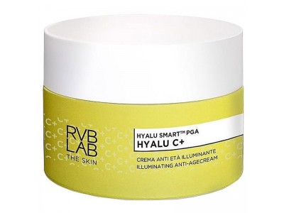 RVB LAB HYALU C+ ILLUMINATING ANTI-AGE CREAM — Антивозрастной крем с эффектом сияния для лица, 50 мл