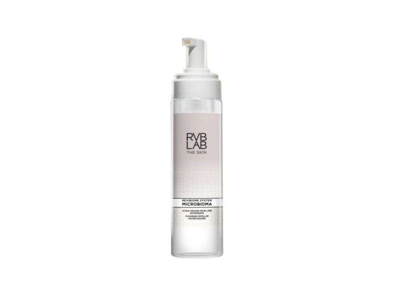 RVB LAB Microbioma Cleansing Micellar Water-Mousse Очищающая мицеллярная вода-мусс для лица, 225 мл