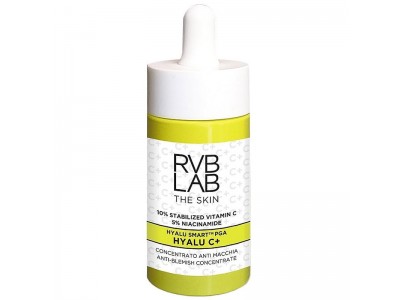 RVB LAB HYALU C+ ANTI-SPOT CONCENTRATE — Интенсивный концентрат от гиперпигментации для лица, 30 мл