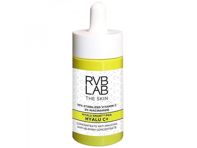 RVB LAB HYALU C+ ANTI-SPOT CONCENTRATE — Интенсивный концентрат от гиперпигментации для лица, 30 мл