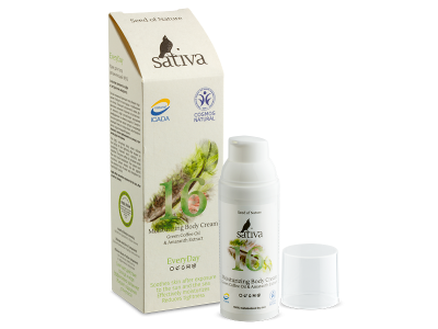 Крем для тела увлажняющий №16, 50мл Sativa