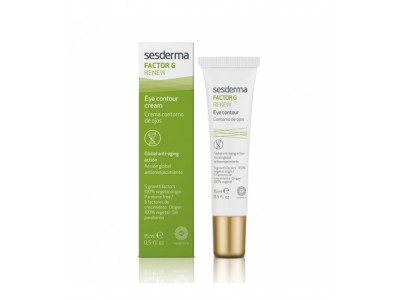 SESDERMA FACTOR G RENEW Крем для зоны вокруг глаз 15мл, Испания