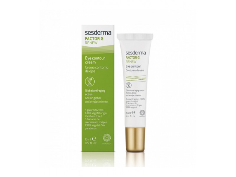 SESDERMA FACTOR G RENEW Крем для зоны вокруг глаз 15мл, Испания