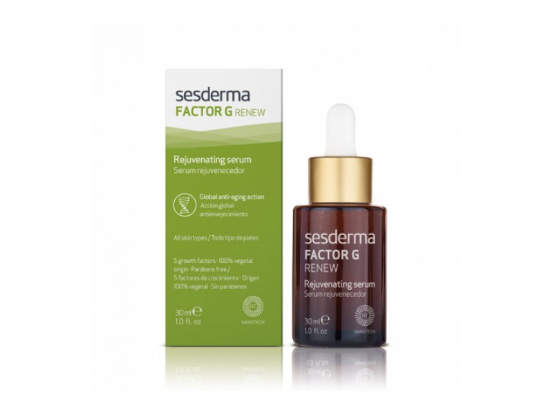 SESDERMA FACTOR G RENEW Сыворотка омолаживающая 30мл, Испания