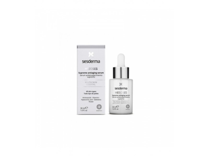 SESDERMA MESOSES Сыворотка омолаживающая Supreme 30мл, Испания