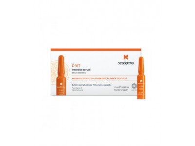 SESDERMA C-VIT Сыворотка интенсивная 12% 10шт х 1,5мл, Испания