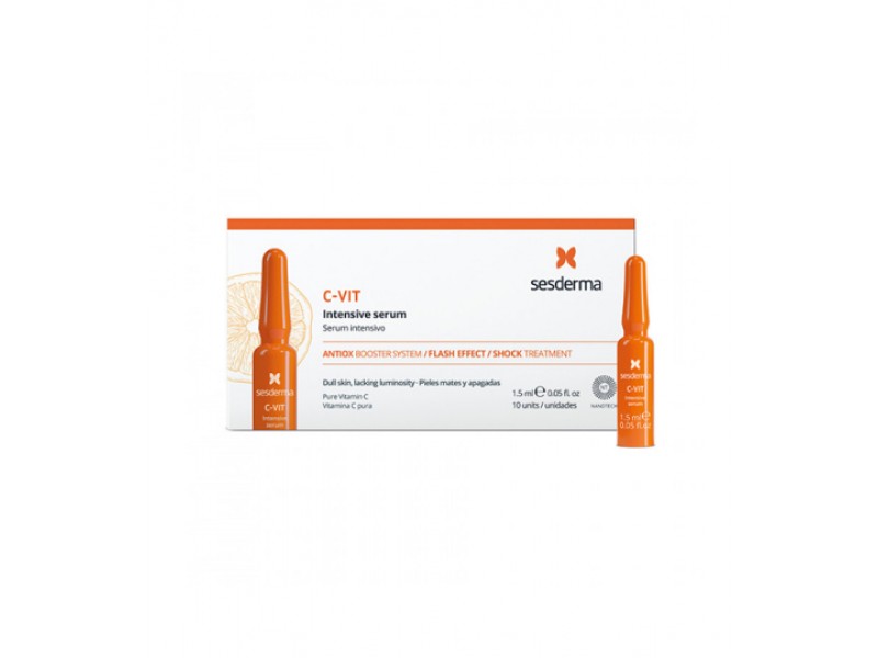 SESDERMA C-VIT Сыворотка интенсивная 12% 10шт х 1,5мл, Испания