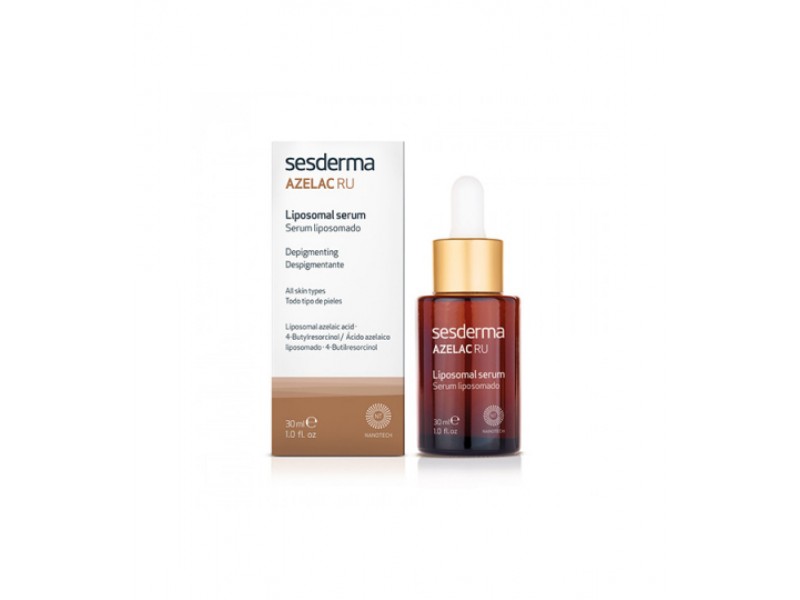 SESDERMA AZELAC Липосомальная сыворотка депигментирующая 30мл, Испания
