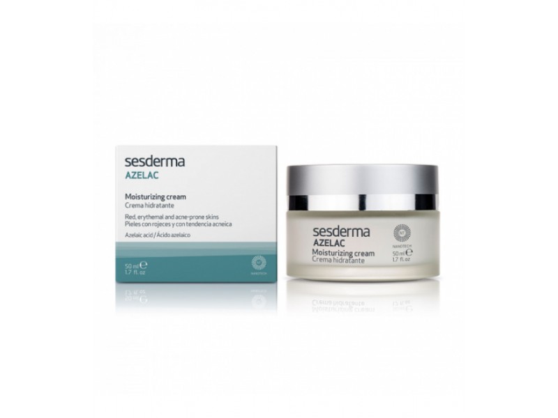 SESDERMA AZELAC Крем увлажняющий для лица 50мл, Испания