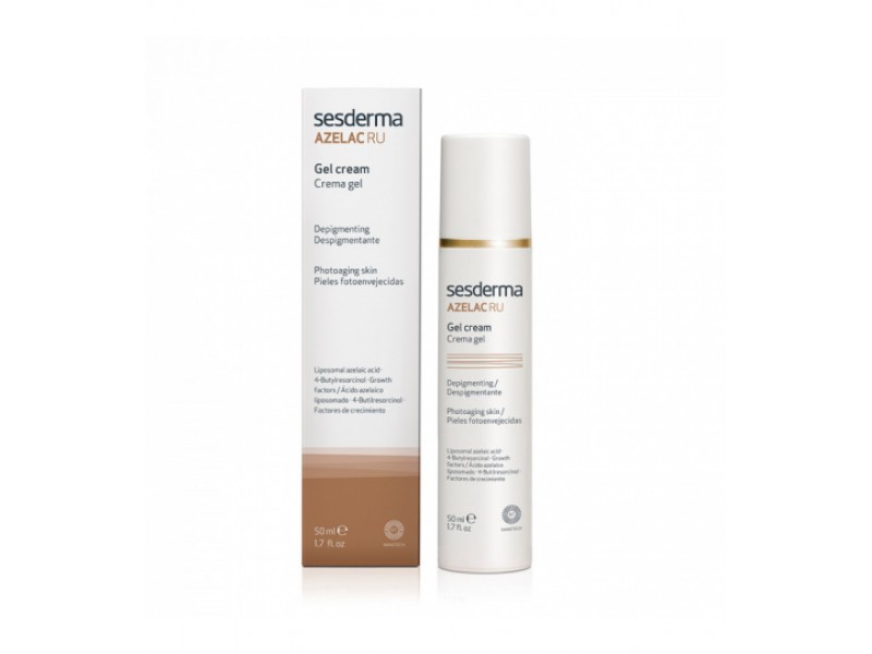 SESDERMA AZELAC Крем-гель депигментирующий 50мл, Испания
