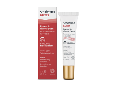SESDERMA DAESES Крем-контур для зоны вокруг глаз и губ подтягивающий 15мл