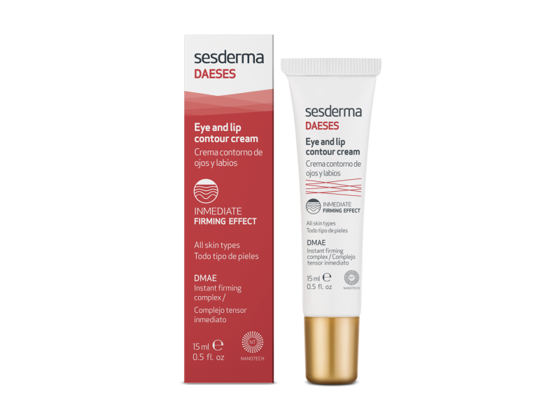 SESDERMA DAESES Крем-контур для зоны вокруг глаз и губ подтягивающий 15мл